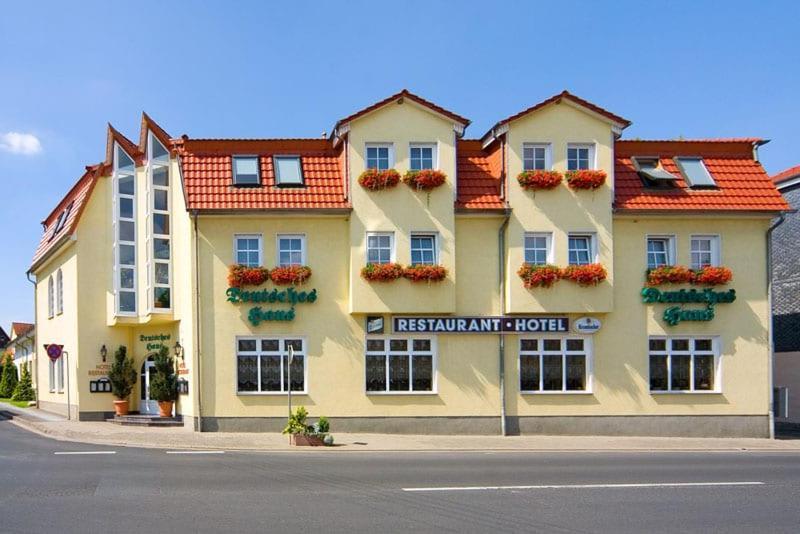 Dm Hotels & Apartments - Apartment Dosborn 5-9 Dingelstadt Екстериор снимка